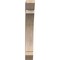 Ekena Millwork Thorton Slat Smooth Bracket, Douglas Fir, 5 1/2"W x 28"D x 40"H BKT06X28X40THR06SDF - alternate 3